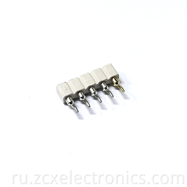 5P anti-reverse plugging female connector